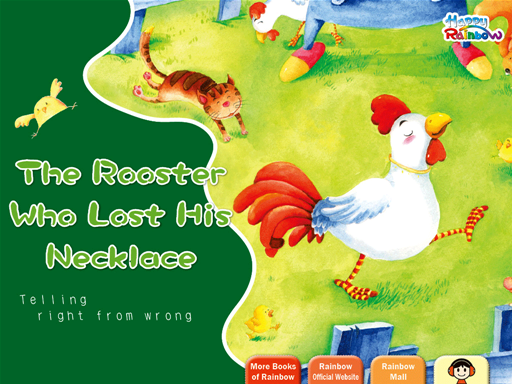 The Rooster Who Lost His Necklace